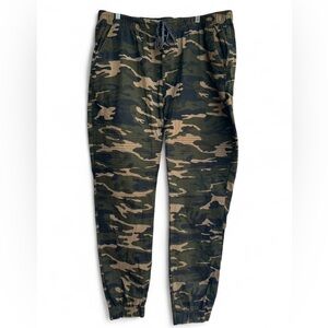 Steve Jeans Camo Jogger Pants Men's Camouflage Jogger Pants